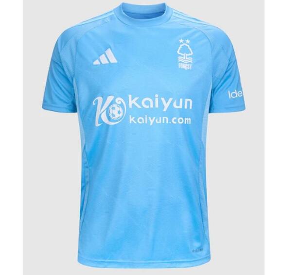 Nottingham Forest 2024/25 Third Shirt Soccer Jersey