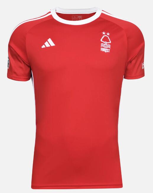 Nottingham Forest 2023/24 Home Shirt Soccer Jersey