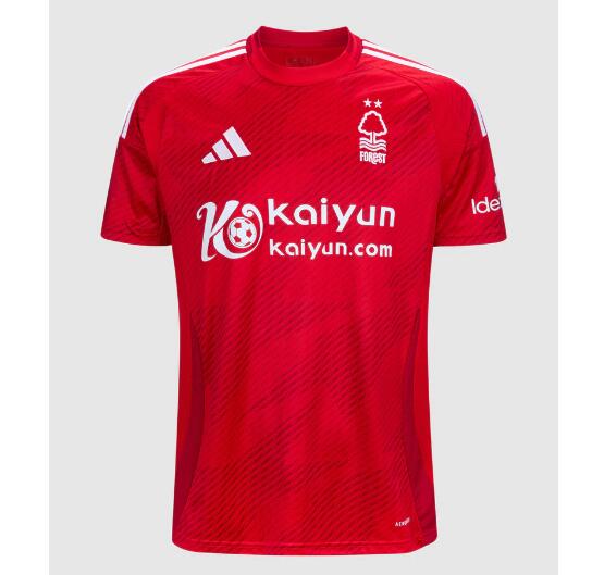 Nottingham Forest 2024/25 Home Shirt Soccer Jersey