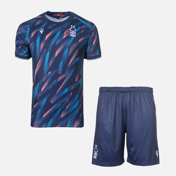 Nottingham Forest 2022/23 Third Kids Soccer Kit Children Shirt + Shorts