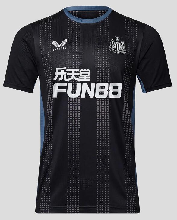 Newcastle United 2022/23 Black Training Shirt