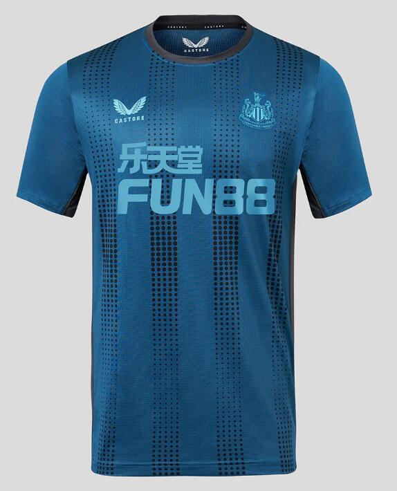 Newcastle United 2022/23 Blue Training Shirt