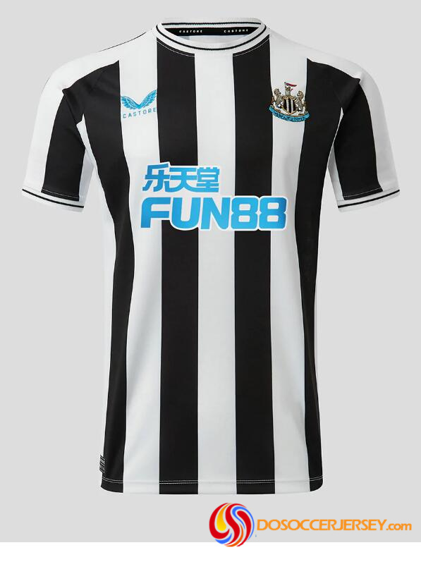 Newcastle United 2022/23 Home Shirt Soccer Jersey