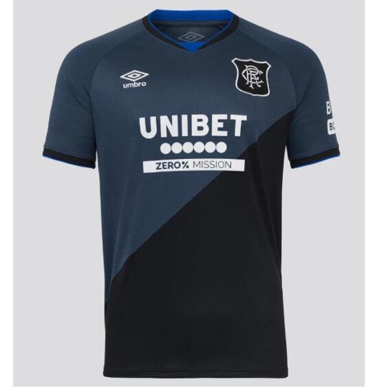 Glasgow Rangers 2025/26 Third Shirt Soccer Jersey
