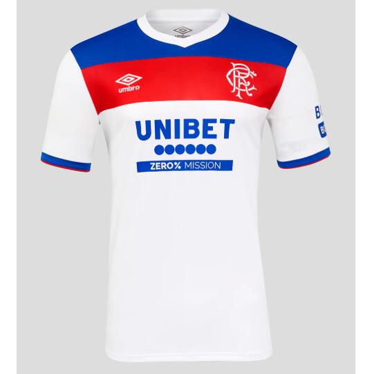 Glasgow Rangers 2025/26 Away Shirt Soccer Jersey
