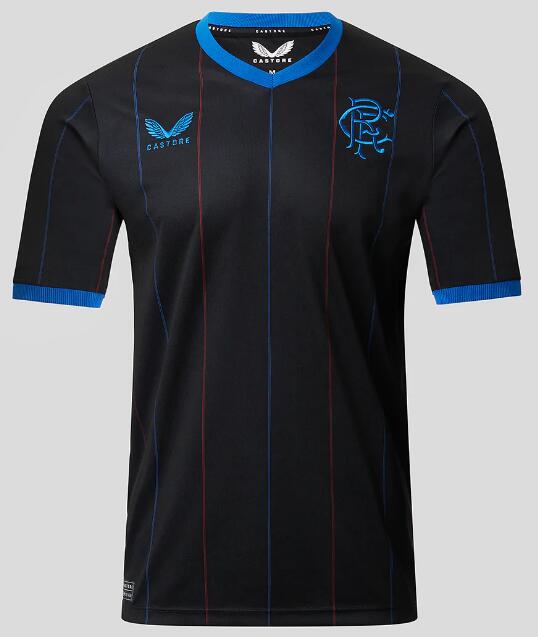 Glasgow Rangers 2022/23 Fourth Shirt Soccer Jersey