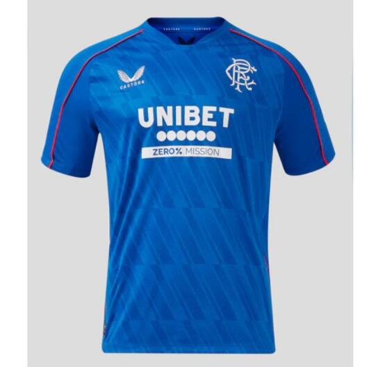 Glasgow Rangers 2024/25 Home Shirt Soccer Jersey