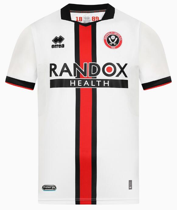 Sheffield United 2022/23 Away Shirt Soccer Jersey