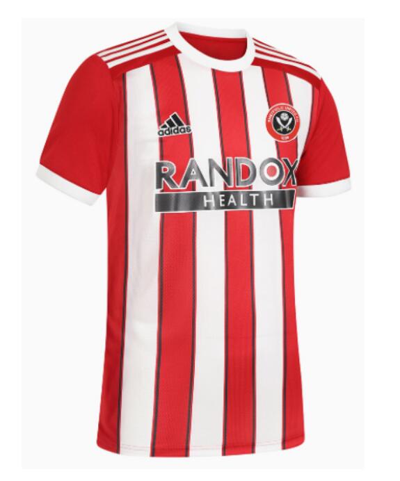 Sheffield United 2021/22 Home Shirt Soccer Jersey