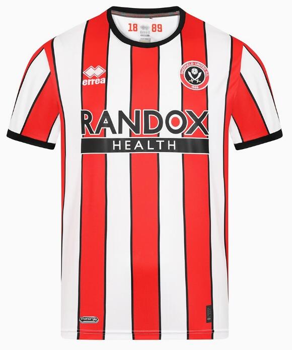 Sheffield United 2022/23 Home Shirt Soccer Jersey