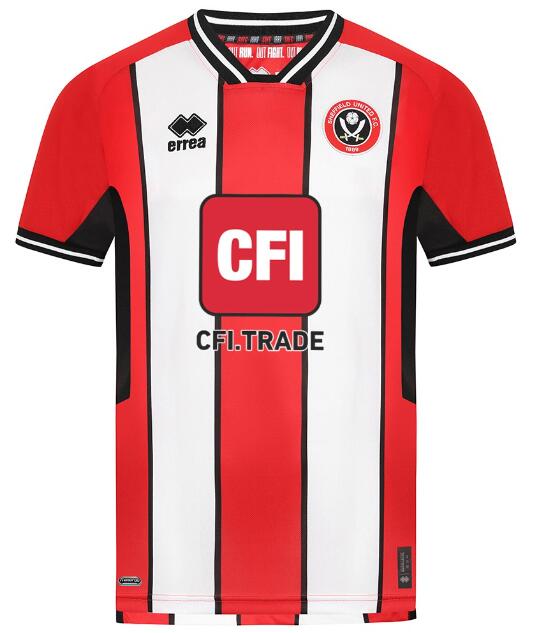 Sheffield United 2023/24 Home Shirt Soccer Jersey