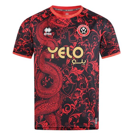 Sheffield United 2024/25 Special Shirt Soccer Jersey