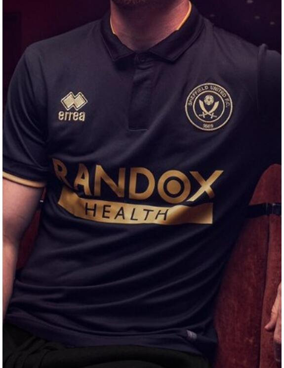 Sheffield United 2022/23 Third Shirt Soccer Jersey