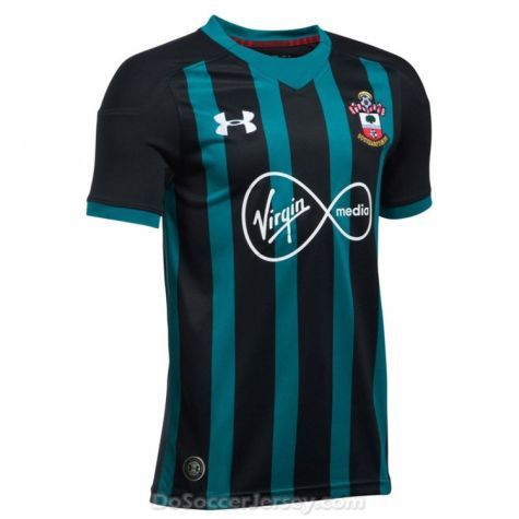 Southampton 2017/18 Away Shirt Soccer Jersey
