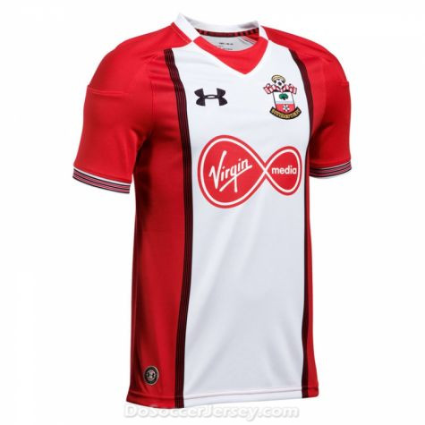 Southampton 2017/18 Home Shirt Soccer Jersey