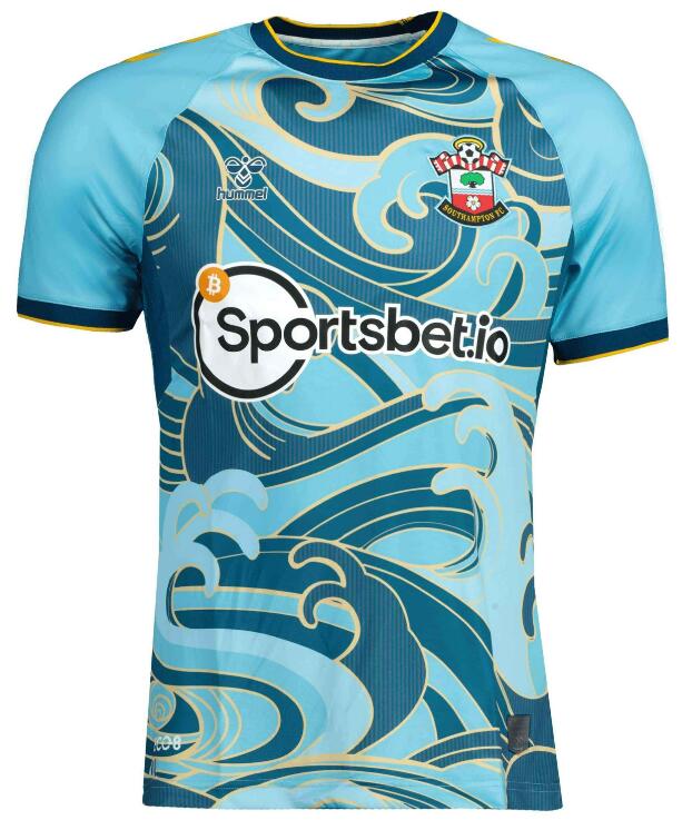 Southampton 2022/23 Away Shirt Soccer Jersey