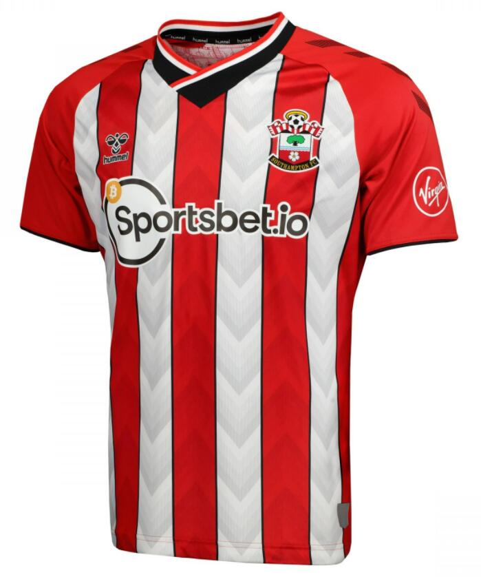 Southampton 2021/22 Home Shirt Soccer Jersey