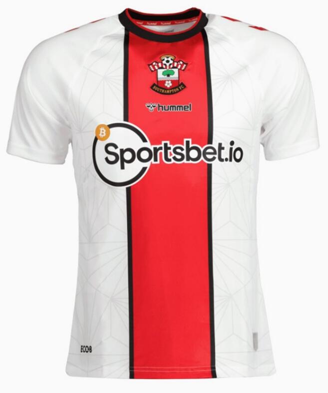 Southampton 2022/23 Home Shirt Soccer Jersey