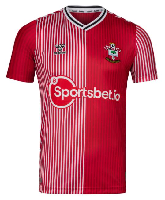 Southampton 2023/24 Home Shirt Soccer Jersey