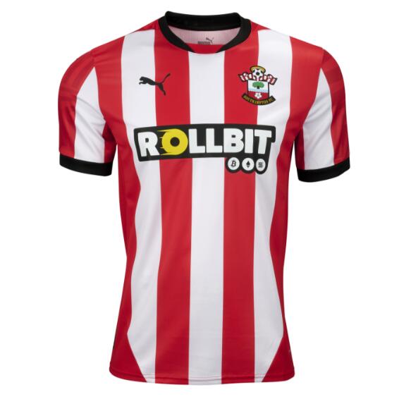 Southampton 2024/25 Home Shirt Soccer Jersey