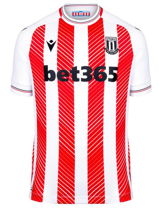 Stoke City 2022/23 Home Shirt Soccer Jersey
