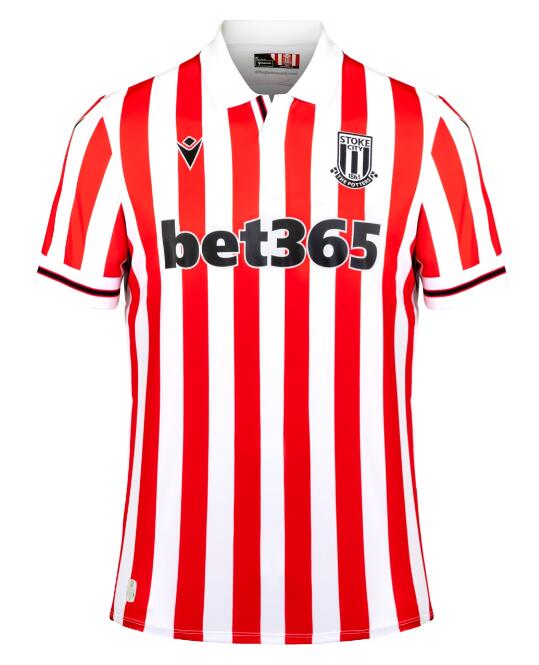 Stoke City 2023/24 Home Shirt Soccer Jersey
