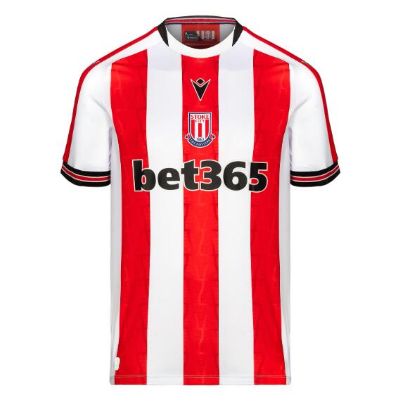 Stoke City 2024/25 Home Shirt Soccer Jersey