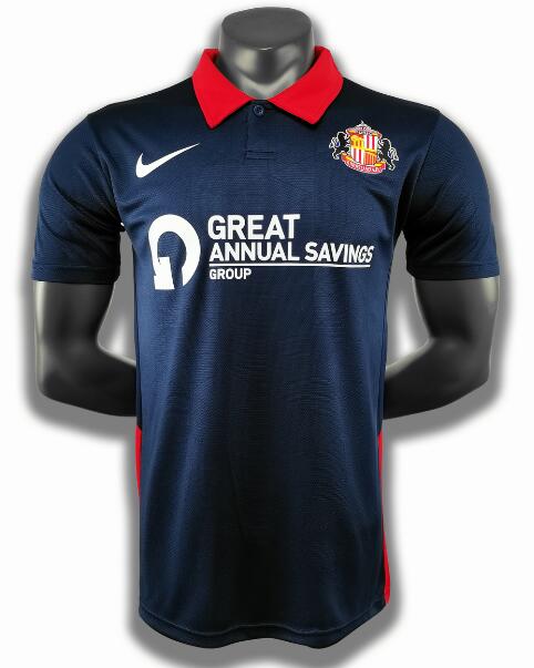 Sunderland 2020/21 Away Shirt Soccer Jersey