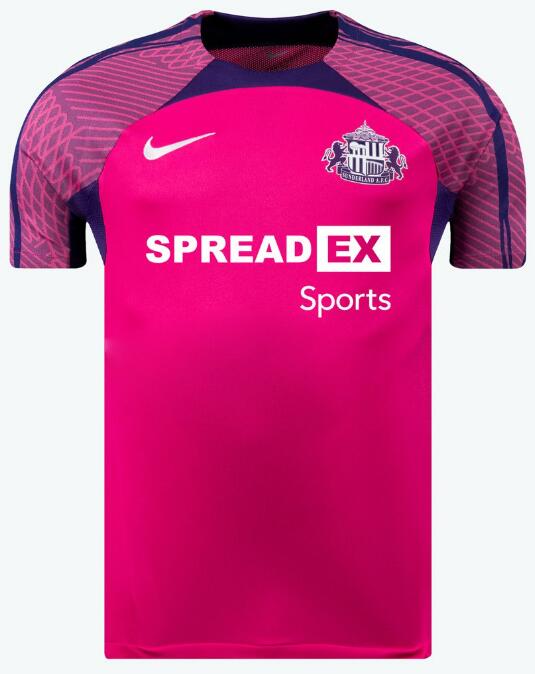 Sunderland 2023/24 Away Shirt Soccer Jersey