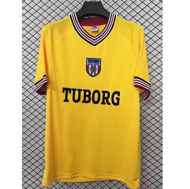 Sunderland 1986/87 Fourth Retro Shirt Soccer Jersey