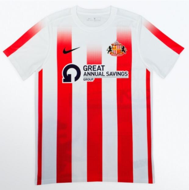 Sunderland 2021/22 Home Shirt Soccer Jersey