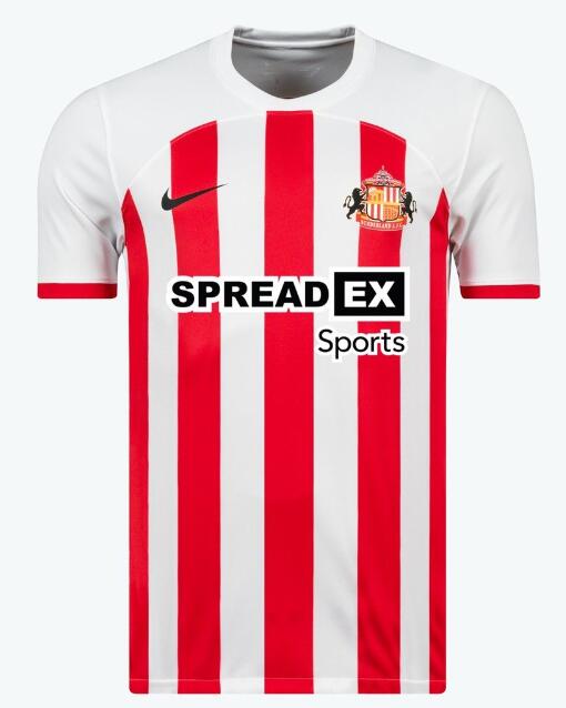 Sunderland 2023/24 Home Shirt Soccer Jersey