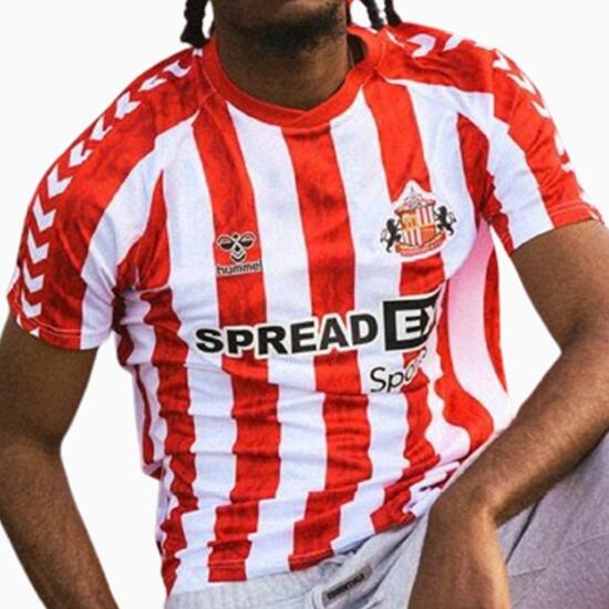 Sunderland 2024/25 Home Shirt Soccer Jersey