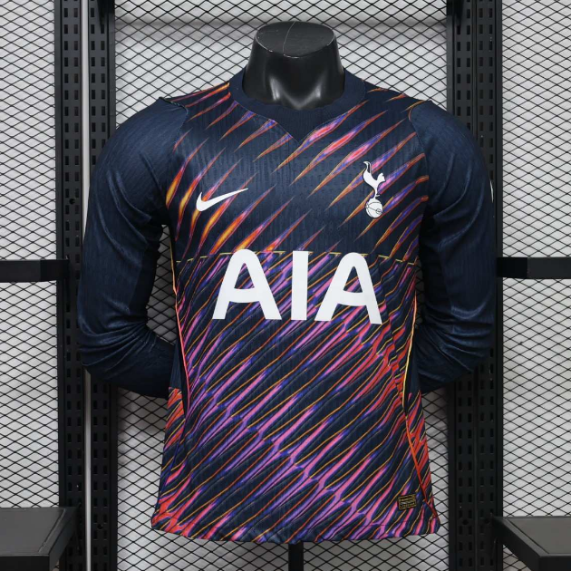 Tottenham Hotspur 2026/27 Away Long Sleeved Match Version Shirt Soccer Jersey