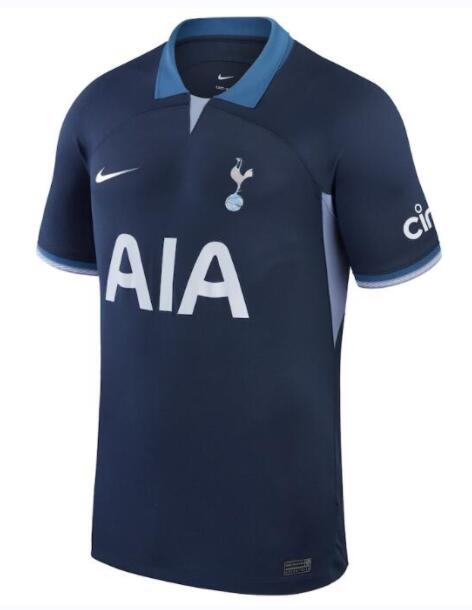 Tottenham Hotspur 2023/24 Away Shirt Soccer Jersey