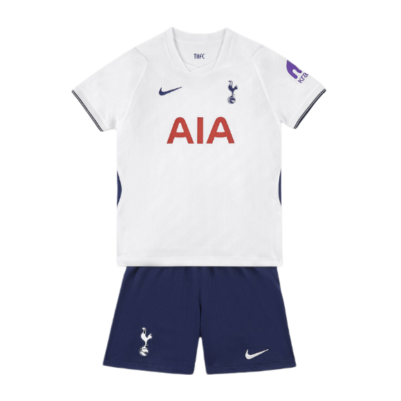 Tottenham Hotspur 2026/27 Home Kids Soccer Kit Children Shirt and Shorts