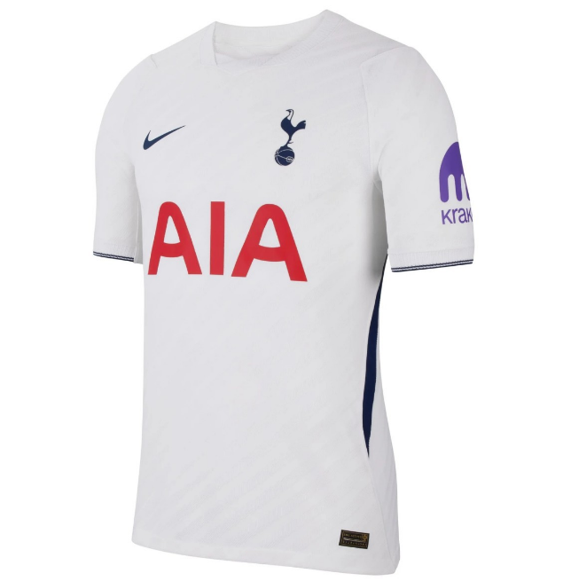 Tottenham Hotspur 2026/27 Home Match Version Shirt Soccer Jersey