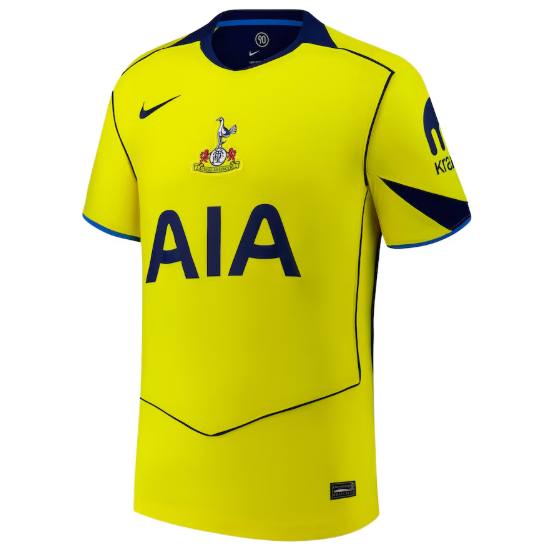 Tottenham Hotspur 2025/26 Third Shirt Soccer Jersey