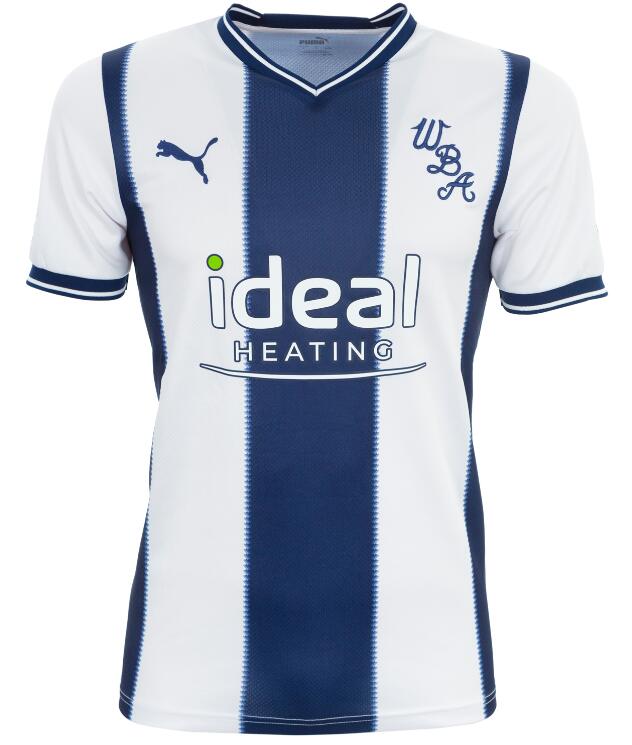 West Bromwich Albion 2022/23 Home Shirt Soccer Jersey