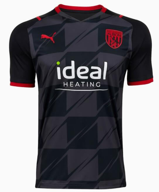 West Bromwich Albion 2021/22 Away Shirt Soccer Jersey