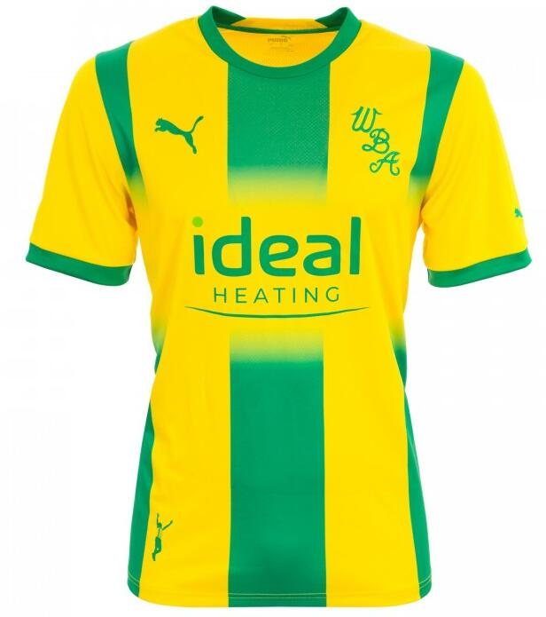 West Bromwich Albion 2022/23 Away Shirt Soccer Jersey