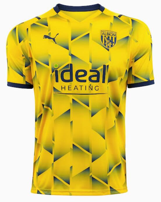 West Bromwich Albion 2021/22 Third Shirt Soccer Jersey