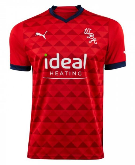 West Bromwich Albion 2022/23 Third Shirt Soccer Jersey