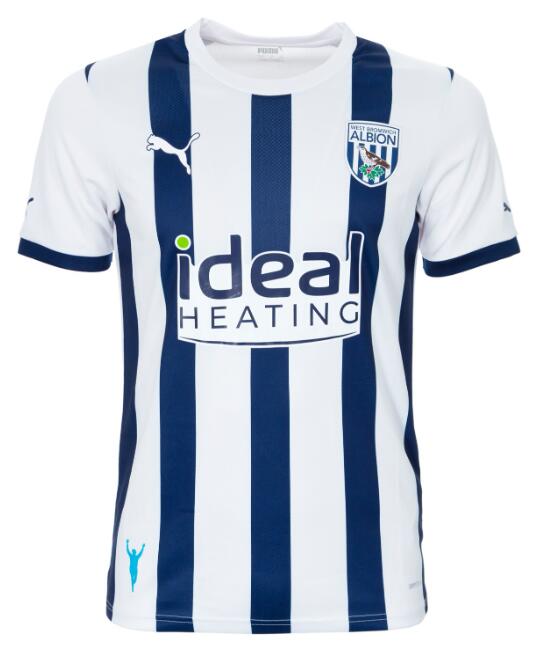 West Bromwich Albion 2023/24 Home Shirt Soccer Jersey