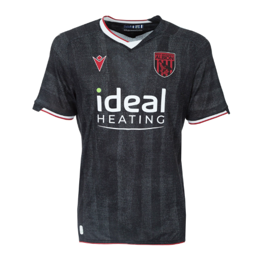 West Bromwich Albion 2025/26 Third Shirt Soccer Jersey