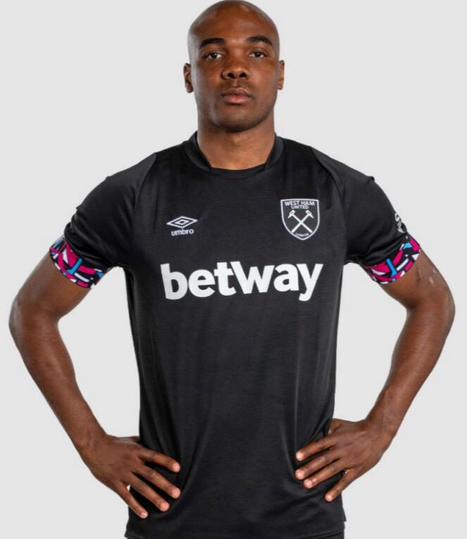 West Ham United 2022/23 Away Shirt Soccer Jersey