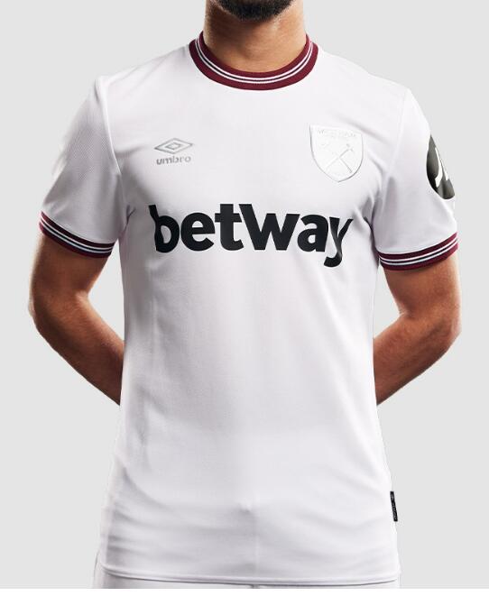 West Ham United 2023/24 Away Shirt Soccer Jersey