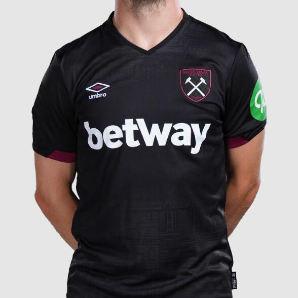 West Ham United 2024/25 Away Shirt Soccer Jersey