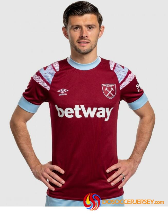West Ham United 2022/23 Home Shirt Soccer Jersey