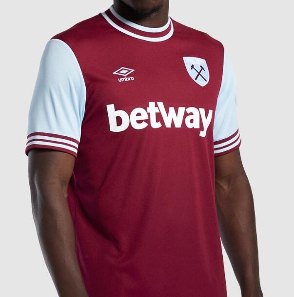 West Ham United 2024/25 Home Shirt Soccer Jersey